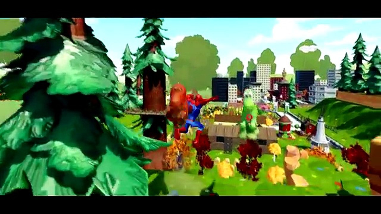 The Good Dinosaur ARLO Butch Nash Ramsey Having Fun With Spiderman & Mickey Mouse !