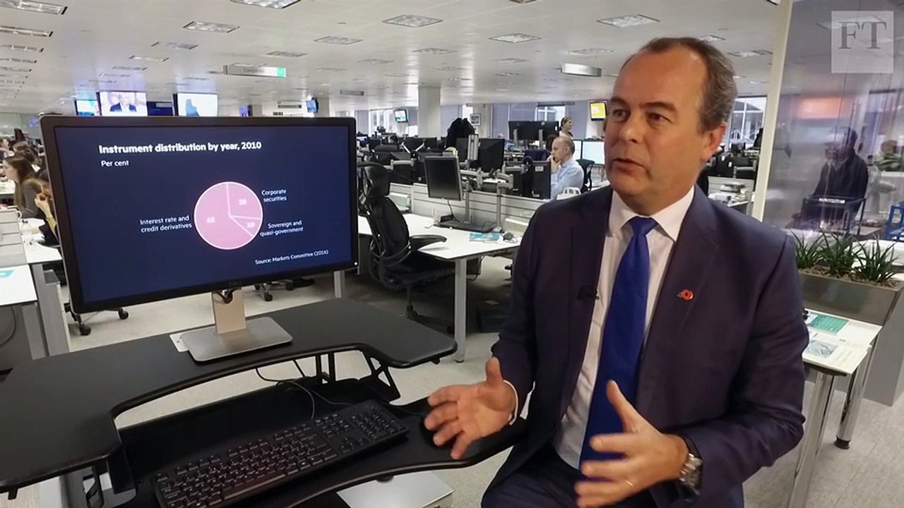 Tech and big data disrupt trading
