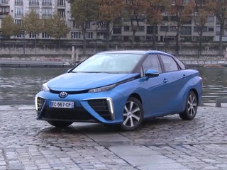 Essai Toyota Mirai 2016