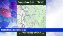 Big Deals  Appalachian Trail Pocket Maps - Northern States (Volume 3)  Best Seller Books Most Wanted
