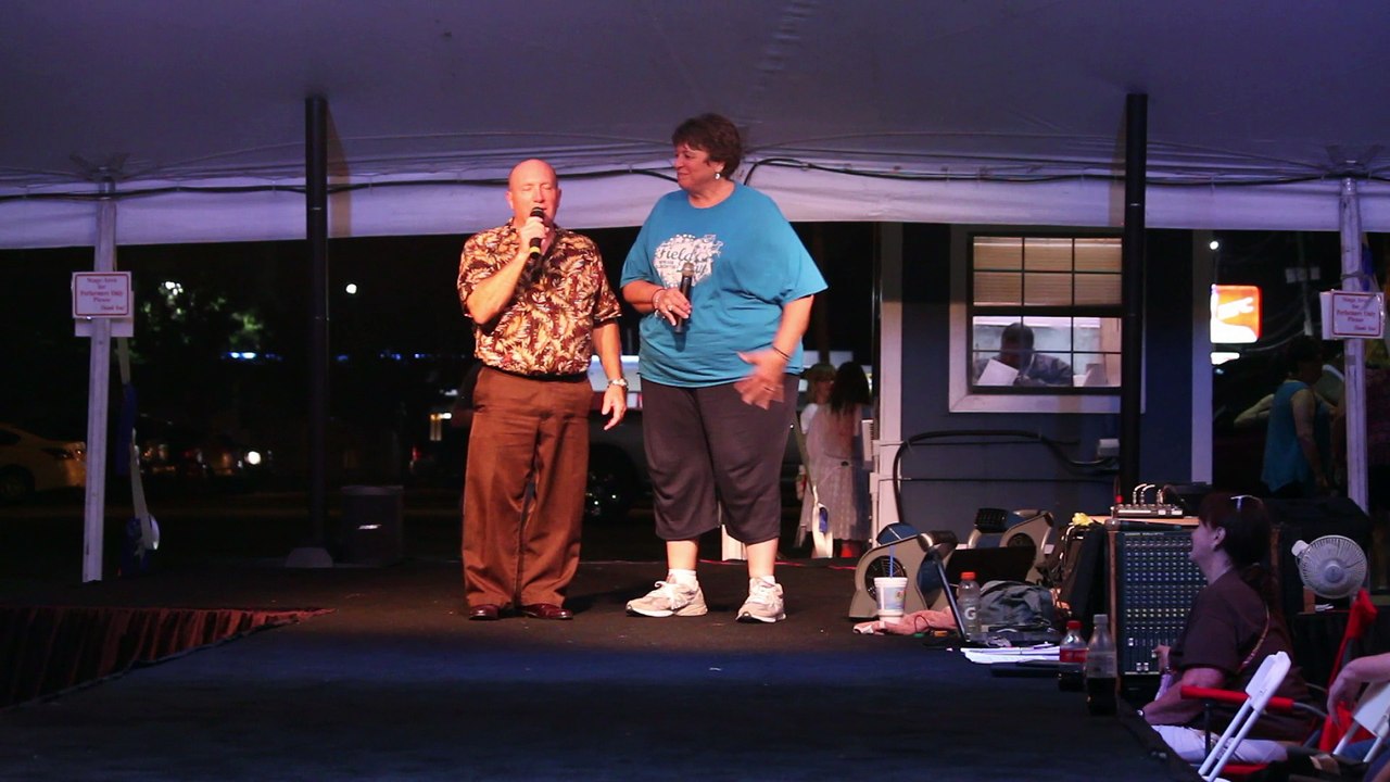 Danny & Layna McCorkle sing 'Today Tomorrow & Forever' Elvis Week 2016