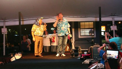 Danny McCorkle & Chris Drummond perform 'Little Egypt' Elvis Week 2016