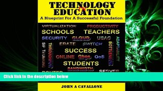 Online eBook Technology in Education: A Blueprint for a Successful Foundation