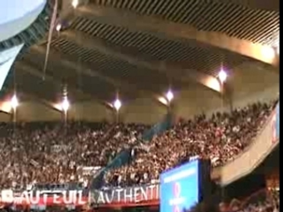 BUT PAULETA LIVE GROSSE AMBIANCE PSG-LORIENT