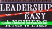 [PDF] Leadership Without Easy Answers Download Free