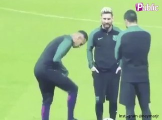 Neymar se fait victimiser par l’un de ses coéquipiers !