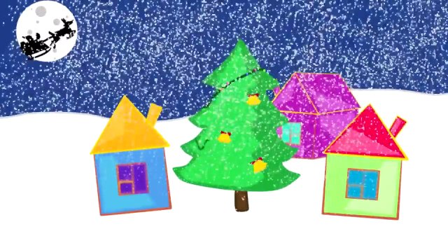 Песни про новый год - Детские Песни - С Новым Годом!