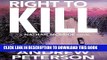 [EBOOK] DOWNLOAD Right to Kill: Nathan McBride, Book 6 PDF