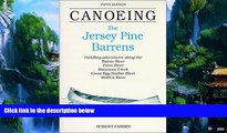 Books to Read  Canoeing the Jersey Pine Barrens (Regional Paddling Series)  Best Seller Books Best