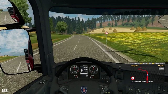 Euro Truck Simulator 2 Trucking Diary #9 Cyanide Transport To Duisburg SCANIA Truck