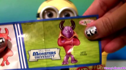 Télécharger la video: Play Doh Minions Easter Eggs! Make PlayDoh Stuart Dave Despicable Me Disney Monsters University Toys