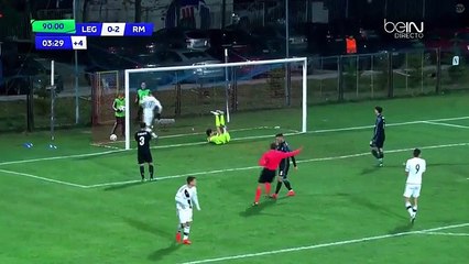 But gag de l'année: l'incroyable boulette de Luca Zidane