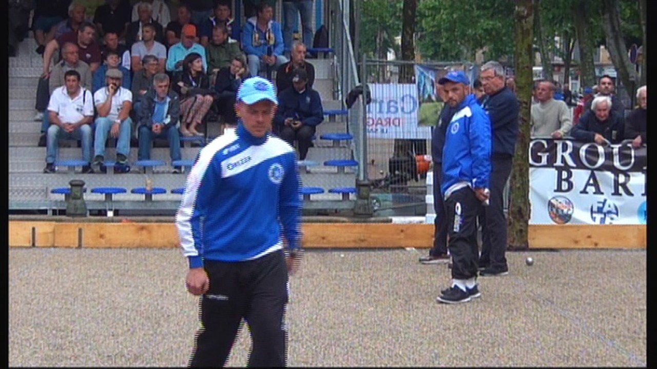 1er Mondial doublettes de Draguignan : Après Poules Rousseau VS Montoro - 1ère partie