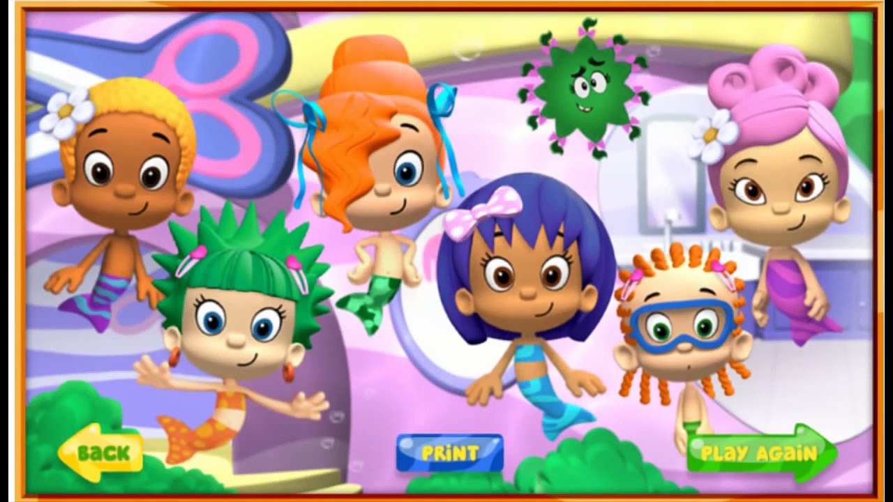 Bubble Guppies Games For Kids Good Hair Day Happy Valentines Play