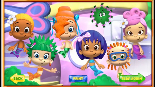 Bubble Guppies Games For Kids Good Hair Day Happy Valentines Play