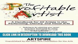 [Ebook] The Profitable Artist: A Handbook for All Artists in the Performing, Literary, and Visual