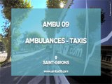 Ambu 09, société de taxis et d'ambulances à Saint-Girons.