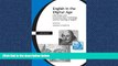 Fresh eBook English in the Digital Age: Information and Communications Technology (ITC) and the