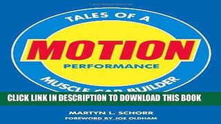 [PDF] Motion Performance: Tales of a Muscle Car Builder Full Collection