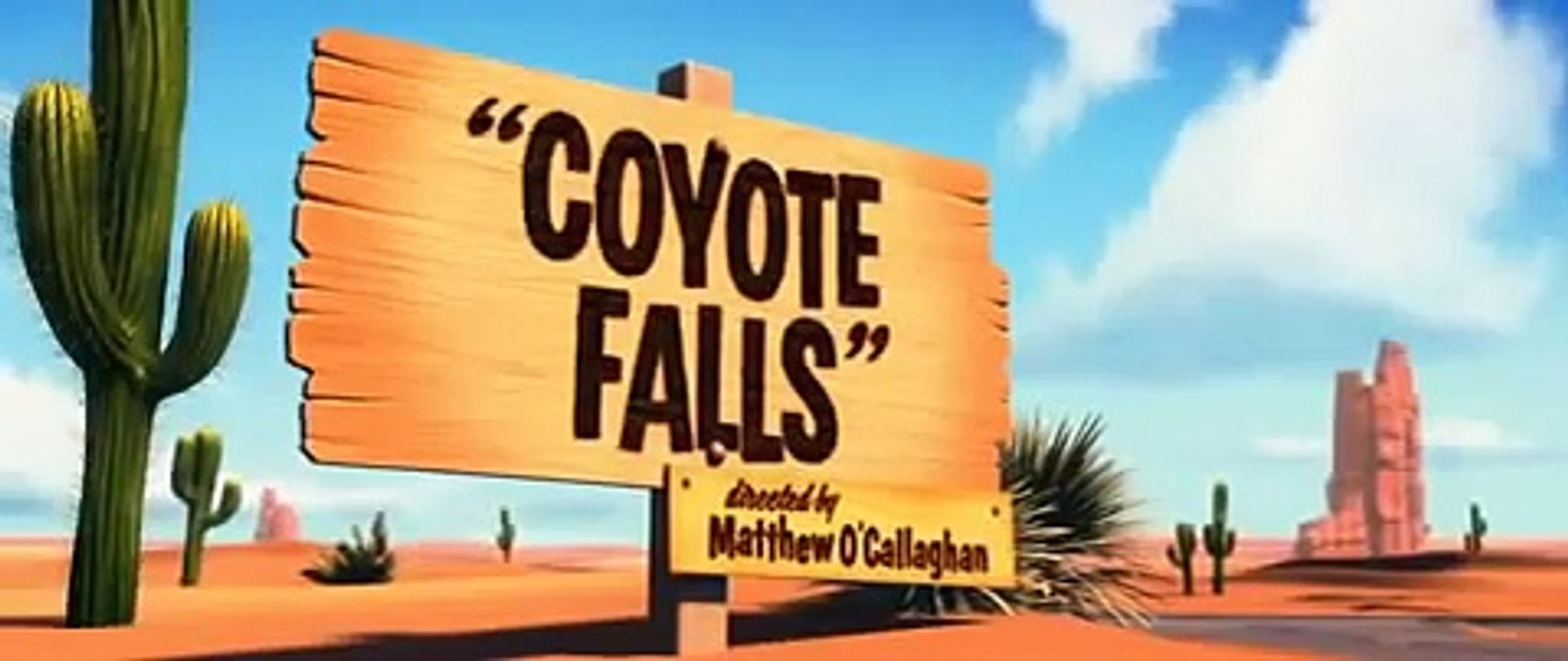 Bipbip et Coyote en 3D ( Animation - Dessin animé francais )