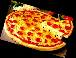 أسهل طريقة لعمل «بيتزا دايت» فى 5 دقيقة -  - pizza in 5 minutes