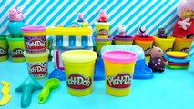 ᴴᴰ Peppa pig español ★ Peppa Pig Helados y Cupcakes de Plastilina, Peppa Pig ★ Peppa Pig Juguetes