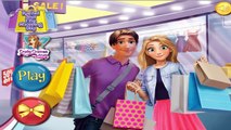 Disney Princess Rapunzel - Rapunzel and Flynn Shopping Day | Best Baby Games For Kids