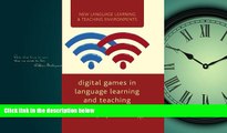 Fresh eBook Digital Games in Language Learning and Teaching (New Language Learning and Teaching
