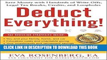 [Ebook] Deduct Everything!: Save Money with Hundreds of Legal Tax Breaks, Credits, Write-Offs, and