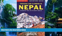 Books to Read  Trekking and Climbing in Nepal (Trekking   Climbing)  Best Seller Books Most Wanted