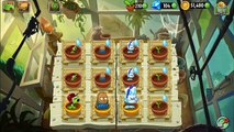 Plants vs Zombies 2 - Jurassic Marsh Part 1 Plants in Zen Garden