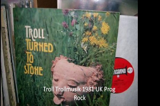 Troll Trollmusik 1981 UK Prog Rock