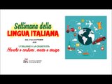 Settimana della lingua italiana