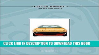 [PDF] Lotus Esprit: The Official Story Full Online