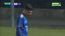 0-1 Houssem Aouar Goal HD - Juventus U19 vs Olympique Lyon - UEFA Youth League 02.11.2016