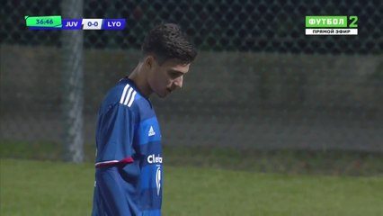 0-1 Houssem Aouar Goal HD - Juventus U19 vs Olympique Lyon - UEFA Youth League 02.11.2016