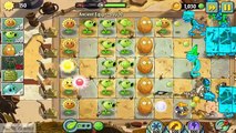 Plants vs Zombies 2 - Gameplay Walkthrough - Ancient Egypt - Day 10 iOS/Android