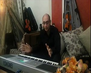 تعليم عزف الاورج - الدرس الاول