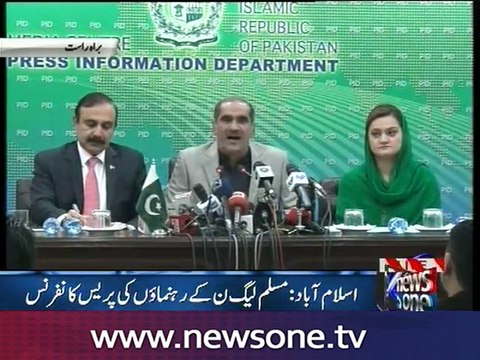 PML-N leaders response on Imran Khan's Youme-Tashakkur speech
