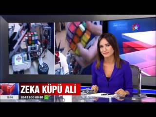 Zeka Küpü Ali'nin Sabır Küpünü Çözen Robotu