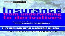 [Ebook] Insurance: From Underwriting to Derivatives: Asset Liability Management in Insurance