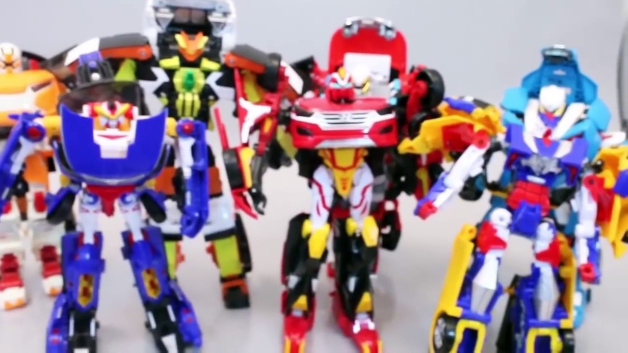 Carbot Tobot Robot Car Transformers Cars Toy Surprise Eggs-citwODFt0x4