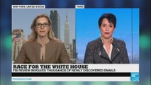 Race for the White House: new emails scandal