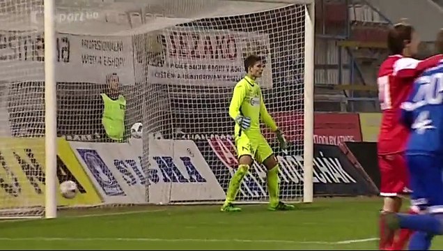 Sigma vs Ústí nad Labem 5-0 [ All Goals and Highlights - ČESKÁ REPUBLIKA: The Second Division 02.11.2016 ]