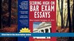 FAVORITE BOOK  Scoring High on Bar Exam Essays: In-Depth Strategies and Essay-Writing That Bar