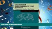 FAVORITE BOOK  California Performance Test Workbook: Preparation for the Bar Exam