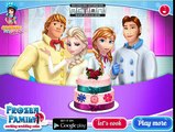 Disney Frozen Games - Frozen Family Cooking Wedding Cake – Best Disney Princess Games For Girls