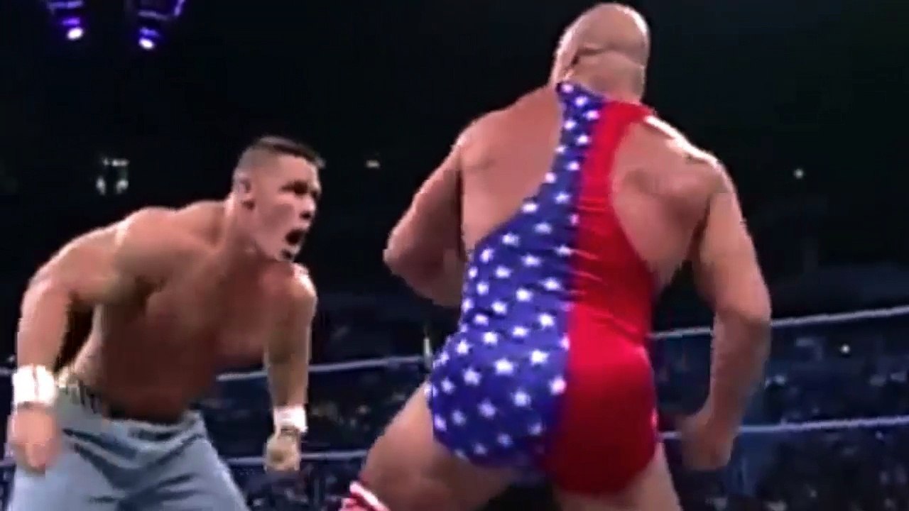 John Cena vs Brock Lesnar vs Undertaker - WWE - BEST MATCH EVER - FULL HD