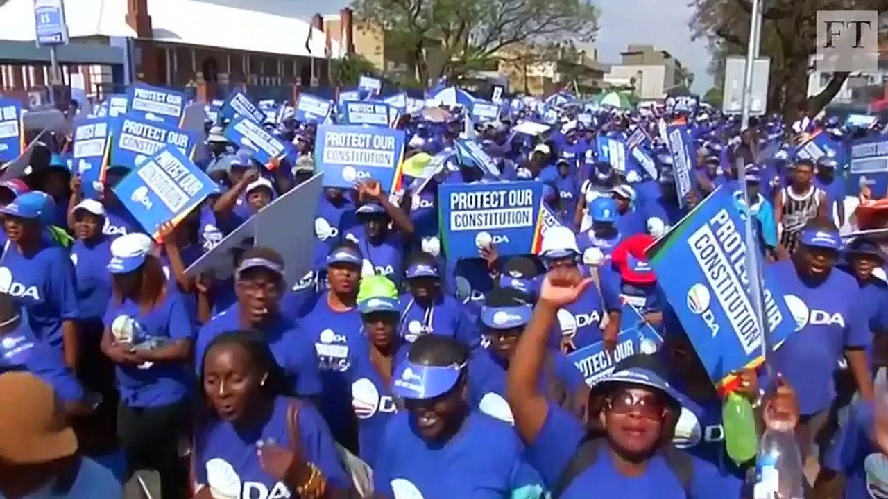 South Africa’s Zuma under pressure