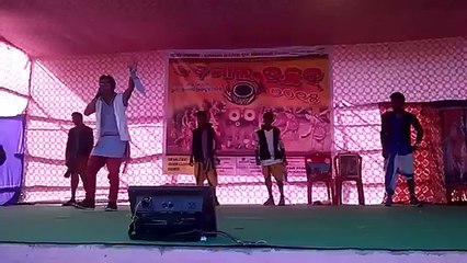 Bidedhi pirati ek number _ Sambalpuri Stage Dance 2016